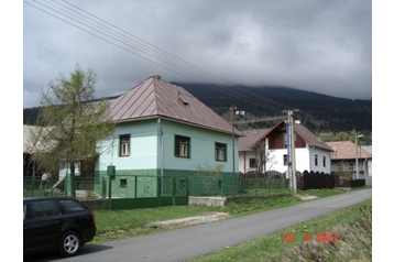 Slovaška Chata Telgárt, Eksterier